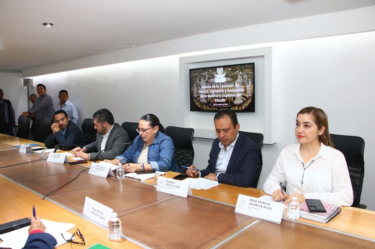 Aprueba Comisión análisis de 36 informes individuales del ejercicio 2021 remitidos por la ASE 1 Congreso de Puebla comisiones 14