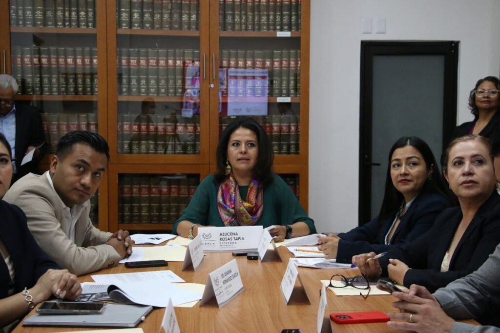 Congreso de Puebla comisiones 2