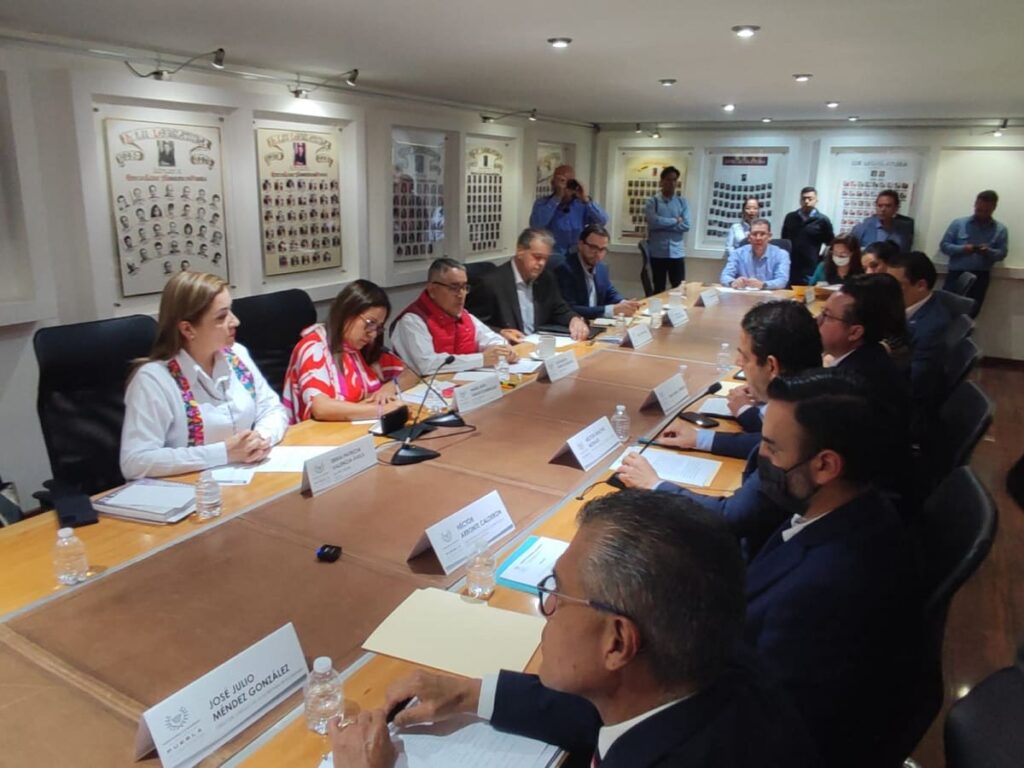 Congreso de Puebla comisiones 5