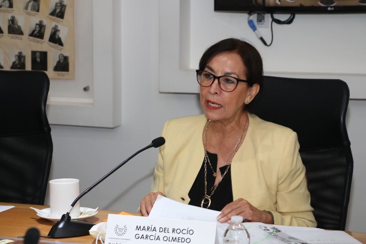 Anuncia Congreso presentación de investigación con motivo del 70 Aniversario del Voto de las Mujeres 1 Congreso de Puebla comisiones 8