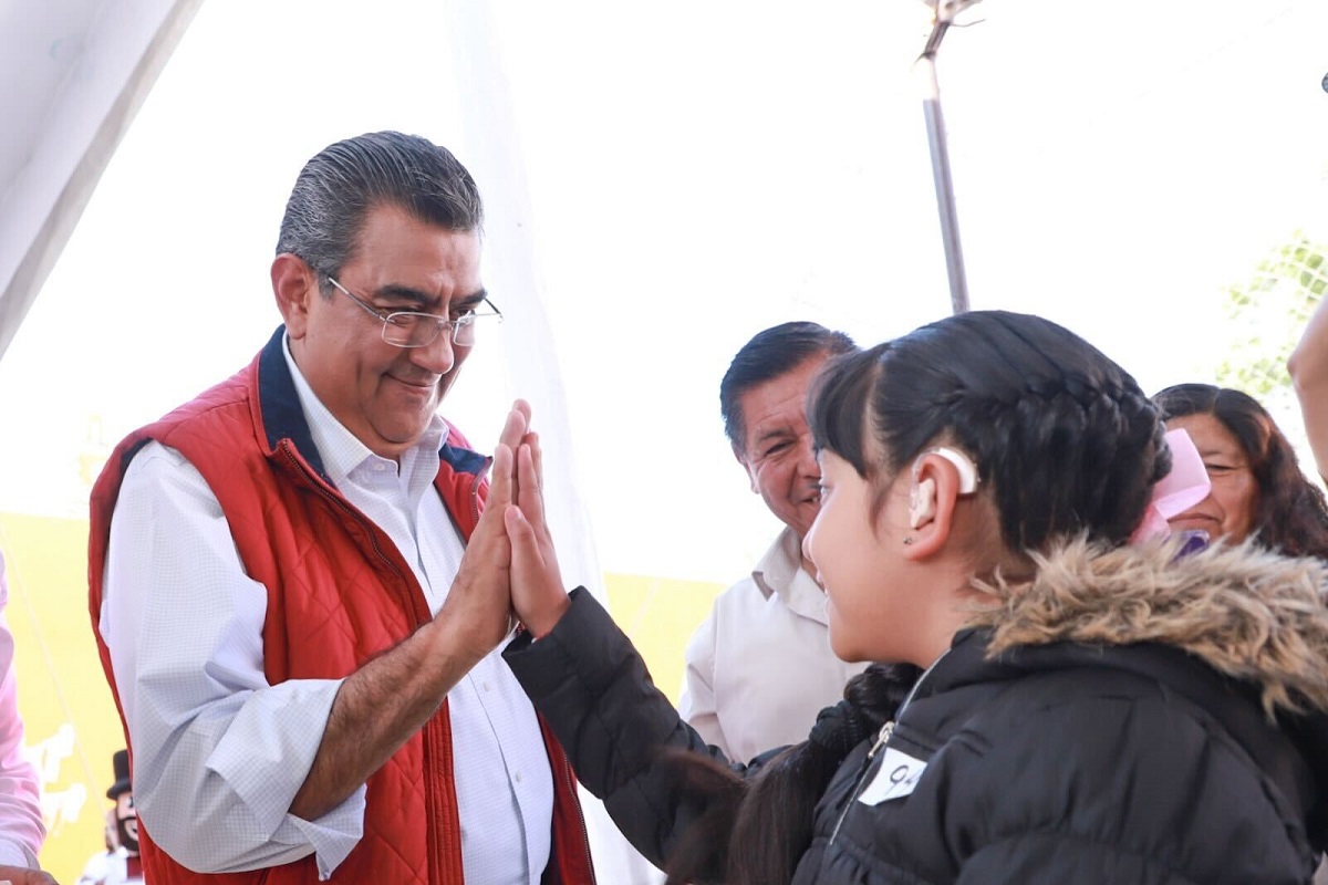 Consolida gobierno de Puebla asistencia social en juntas auxiliares: Sergio Salomón 8 Consolida gobierno de Puebla asistencia social en juntas auxiliares