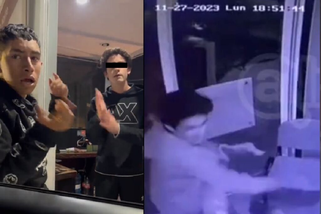 “Me dijo que me iba a partir la madre”: así narró vigilante la agresión del junior de Lomas de Angelópolis