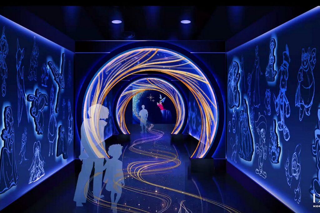 Mundo Pixar llega a CDMX con escenarios de UP, Toy Story e Intensamente 6 Disney Animation: Immersive Experience