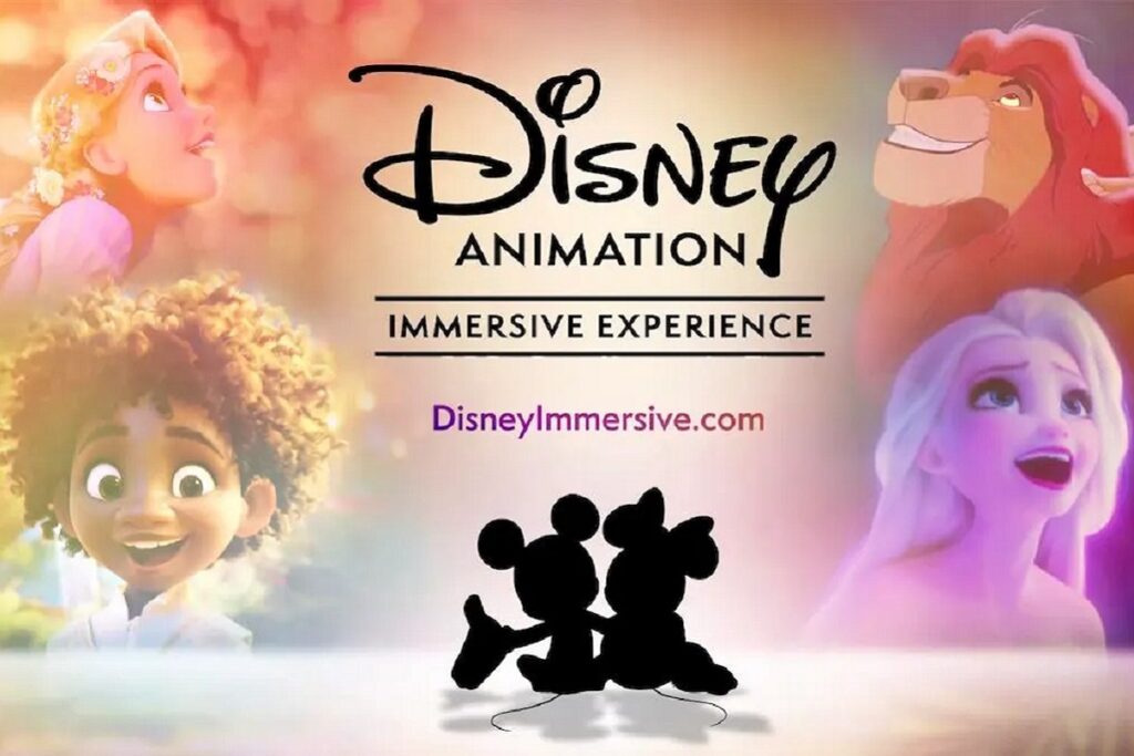 Disney Animation: Immersive Experience