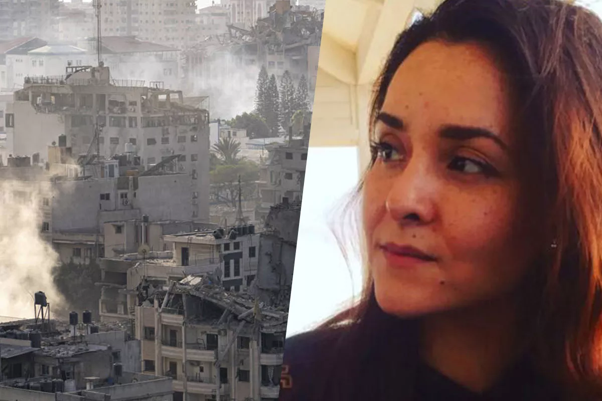 Doctora mexicana es evacuada de la franja de Gaza y se dirige a Egipto 4 Doctora mexicana es evacuada de la franja de Gaza y se dirige a Egipto