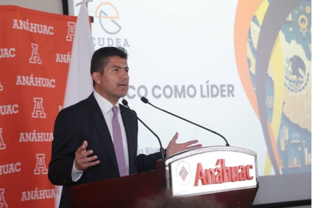 Alejandro Armenta vs Eduardo Rivera en 2024 por la gubernatura de Puebla