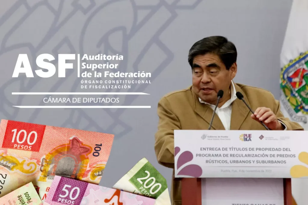 En su ultimo ano gobierno de Barbosa no aclaro 358 mdp