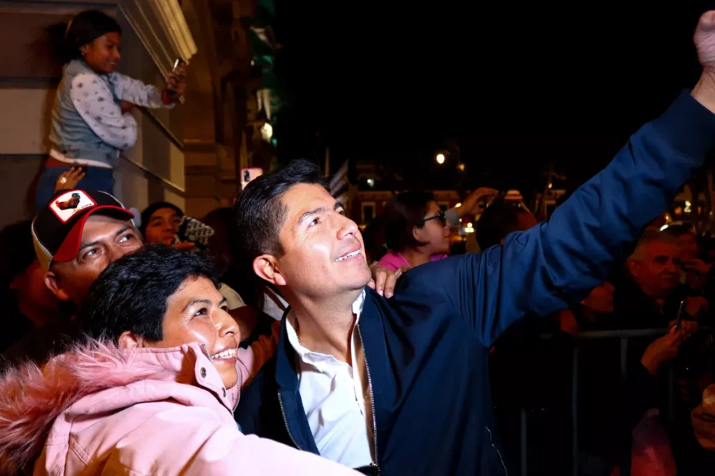 Encendido de Luces y Arbol de Navidad Ayuntamiento de Puebla 3