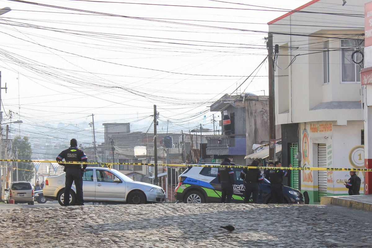 Con huellas de violencia, hallan cadáver de mujer transgénero en una vecindad del Centro de Puebla 1 hallan cadáver de mujer transgénero en una vecindad