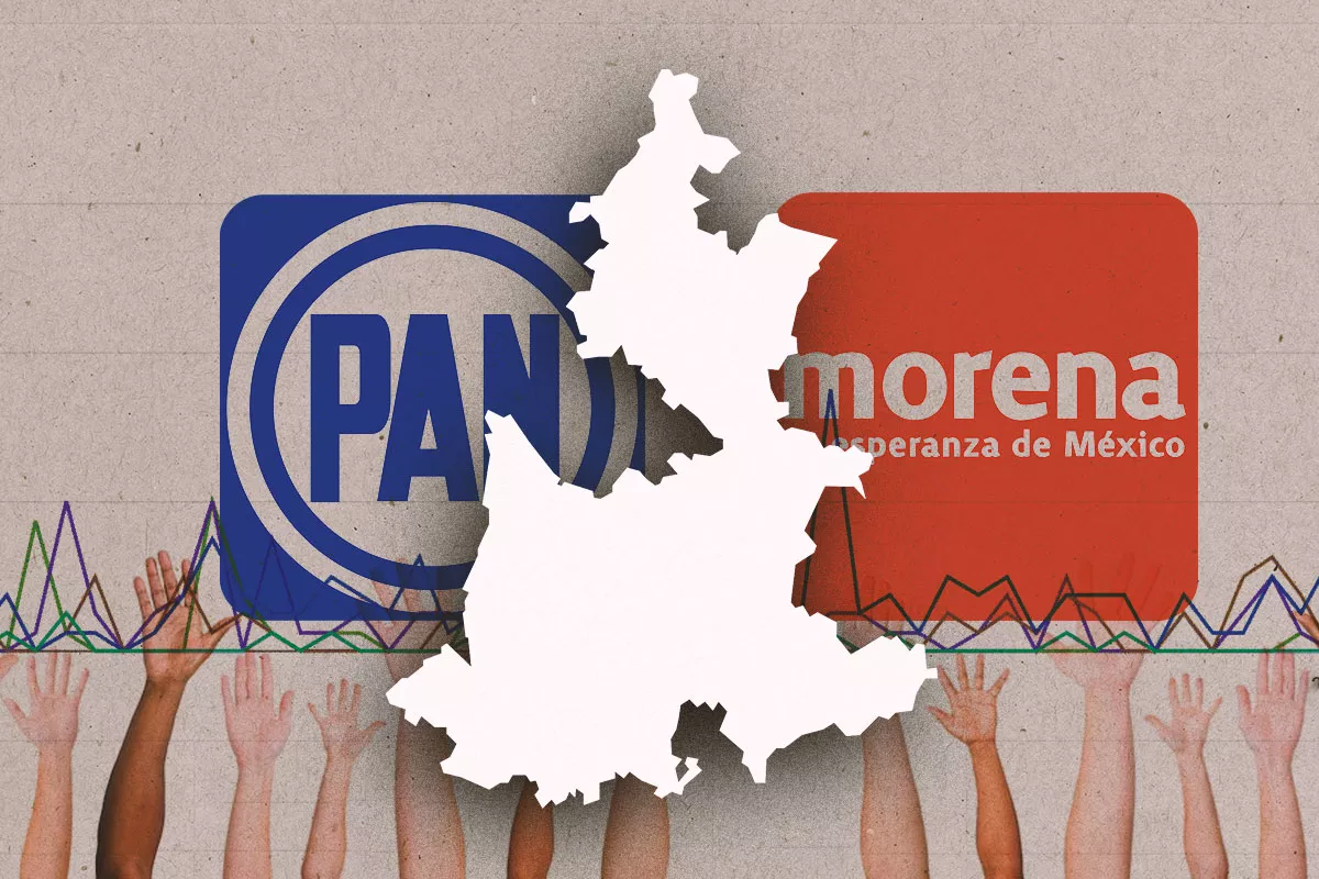 Morena vs PAN: Encuesta pronostica contienda cerrada por la gubernatura y la alcaldía de Puebla 1 Encuesta pronostica contienda cerrada por la gubernatura y la alcaldia de Puebla