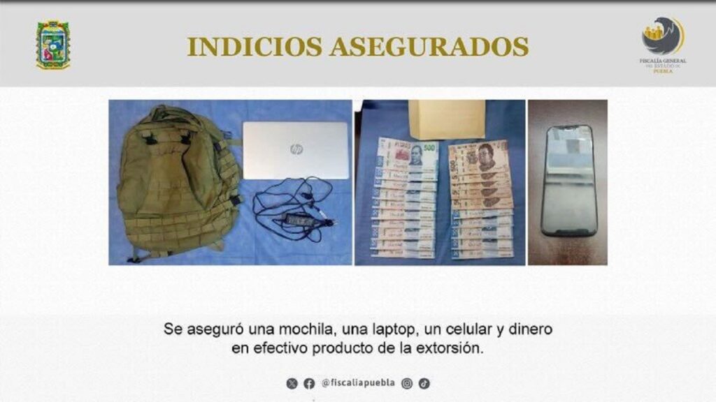 Estudiante de la BUAP intento extorsionar a trabajadora