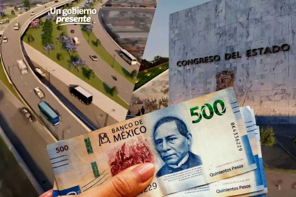 Etiquetan 813.5 mdp para distribuidores viales Central de Abasto Amalucan y al nuevo Congreso