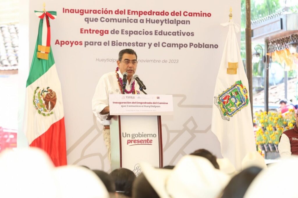 Gobierno estatal trabaja con honradez y transparencia Sergio Salomon