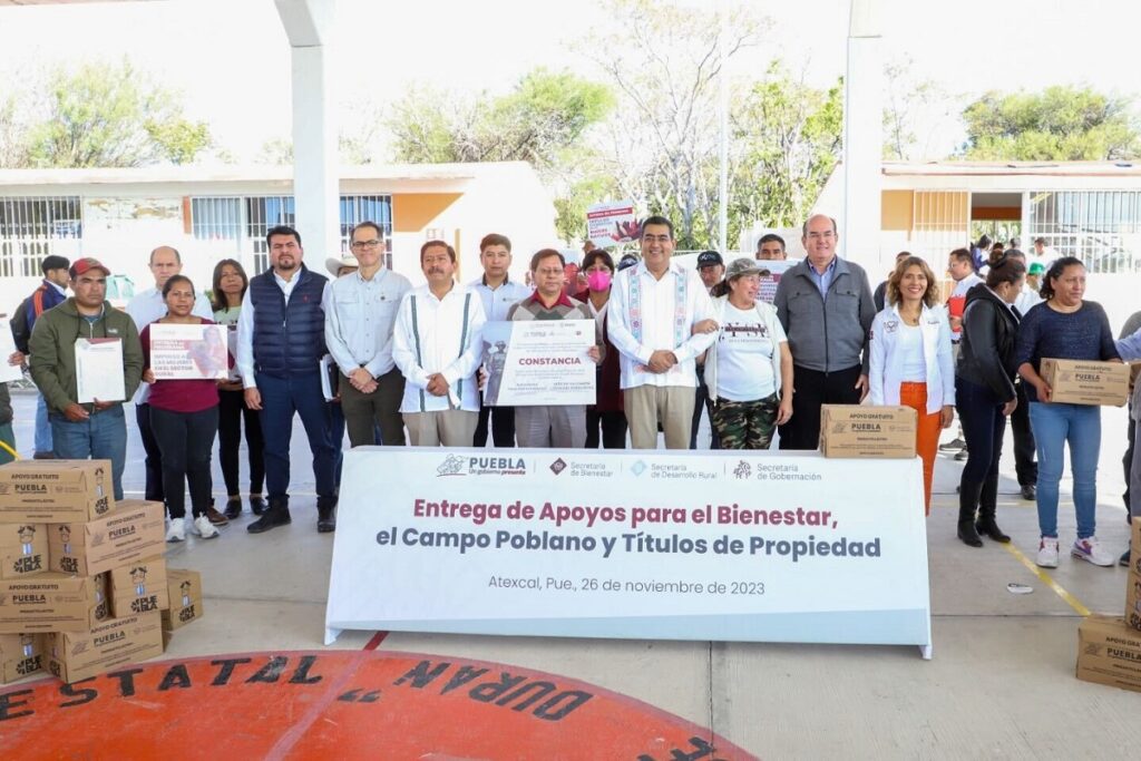 Gobiernos estatal federal y municipales integran un solo frente por Puebla