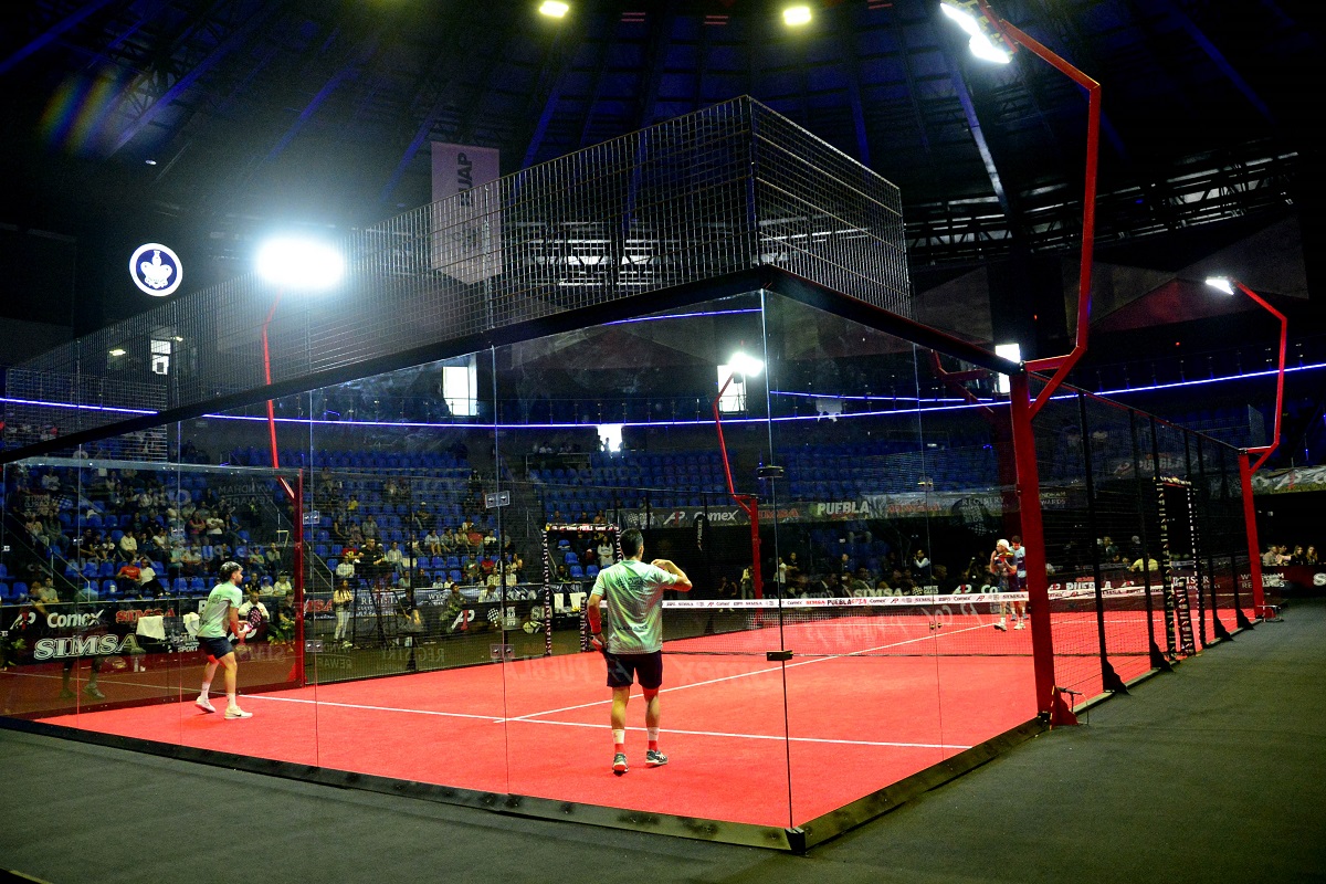 BUAP y Circuito A1 PÁDEL impulsarán de manera conjunta este deporte 8 pádel