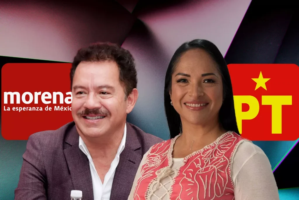 Ignacio Mier MORENA Liz Sanchez PT