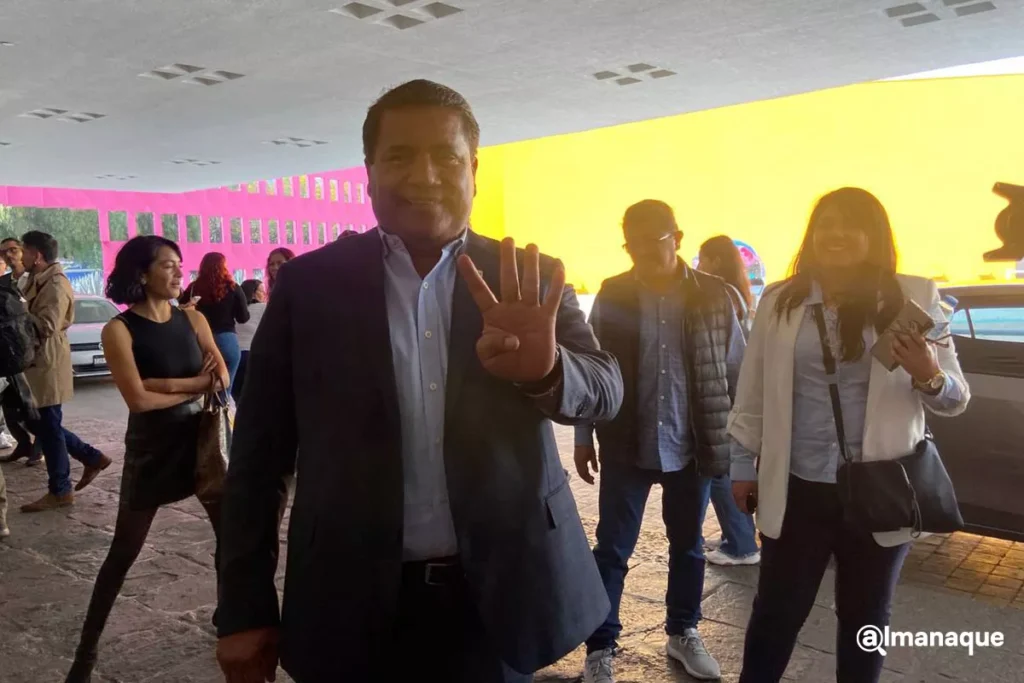 Julio Huerta Comision Nacional de Elecciones de Morena 2