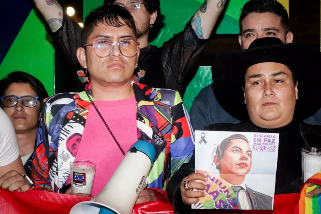 Justicia para el magistrade Ociel Baena zocalo de Puebla 2