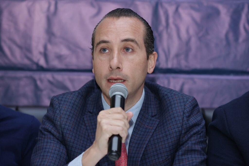 Mario Riestra destapado para la alcaldía de Puebla en 2024