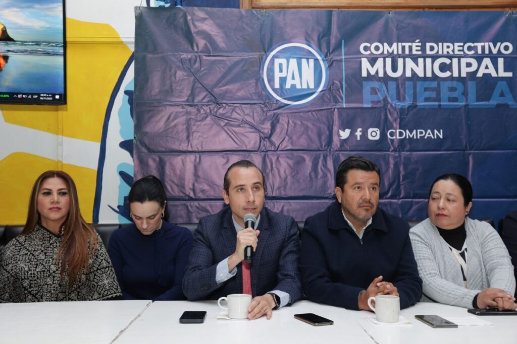 Mario Riestra destapado para la alcaldía de Puebla en 2024