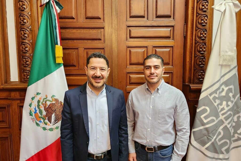 Martí Batres audio contra Omar García Harfuch