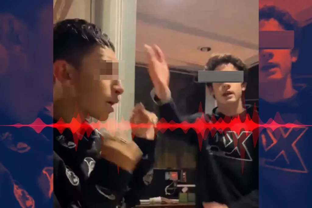 Me dijo que me iba a partir la madre asi narro vigilante la agresion del junior de Lomas de Angelopolis