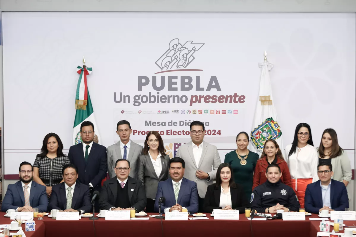 Gobierno de Puebla propone pacto de civilidad con partidos políticos para el proceso electoral 2024 1 proceso electoral 2024 en puebla