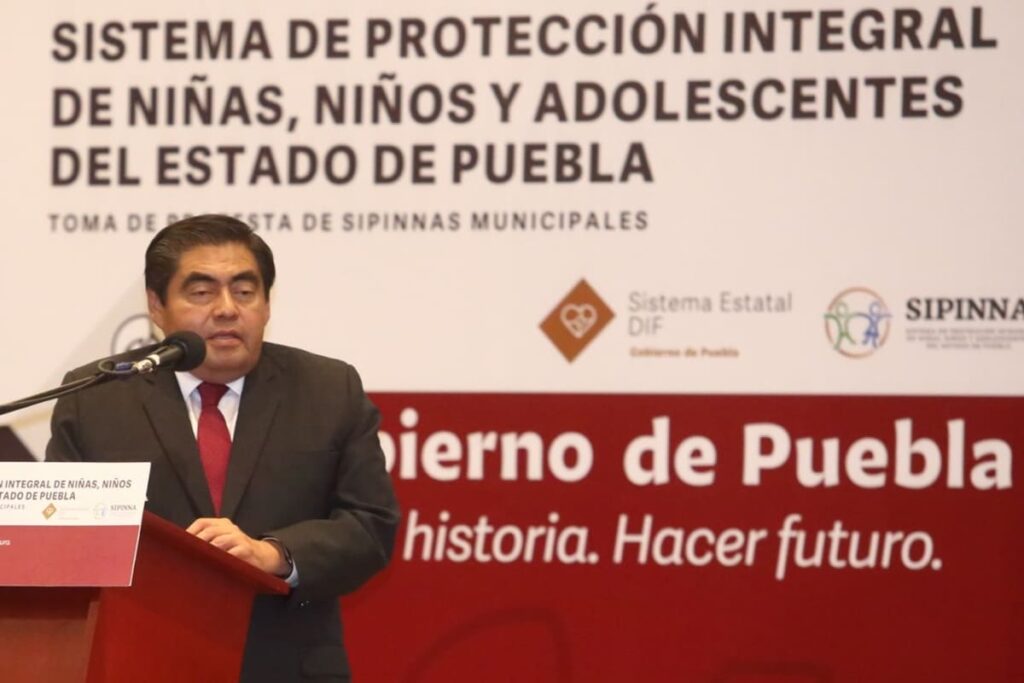 Barbosa mintió, Fiscalía de Puebla no encontró elementos para corroborar venta de niños en el DIF estatal 