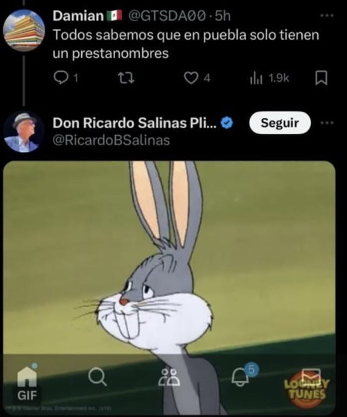 No se ve pero se siente 1