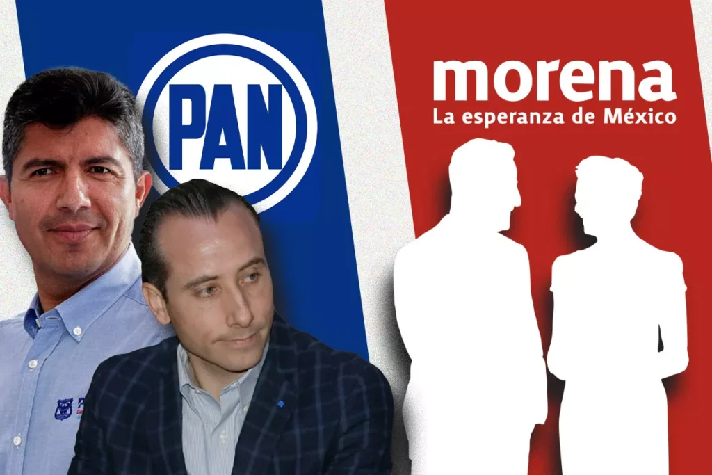 La dupla Rivera-Riestra lanza video para hacer “equipo con rumbo” 17 PAN ya definió dupla para la gubernatura y alcaldía de Puebla