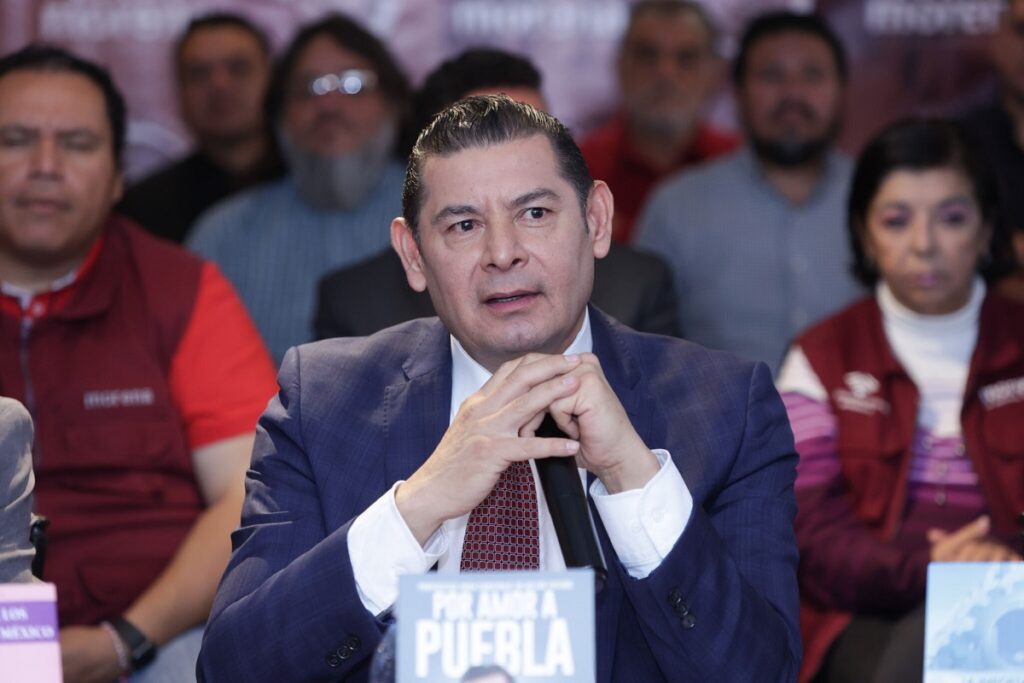Verde nombra a Alejandro Armenta su candidato a gobernador de Puebla 8 PT nombra a alejandro armenta coordinador del pt