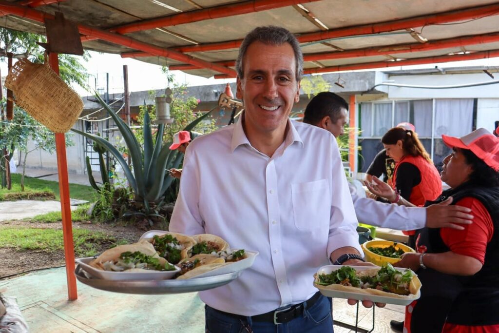 Pepe Chedraui busca la alcaldía de Puebla por Morena