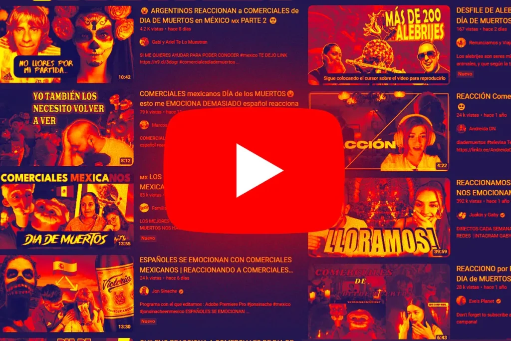 Portada extranjeros reaccionan a comerciales de dia de muertos