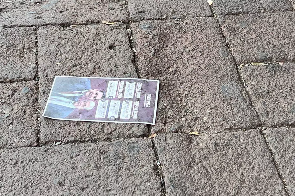 Propaganda de aspirantes de Morena a la gubernatura de Puebla 8