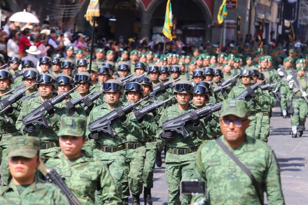 Puebla conmemora 113 aniversario de la revolucion 1