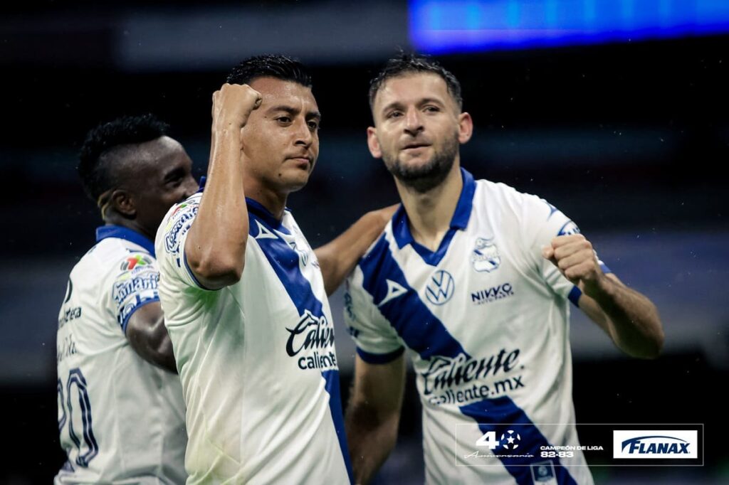 Puebla en cuartos de final