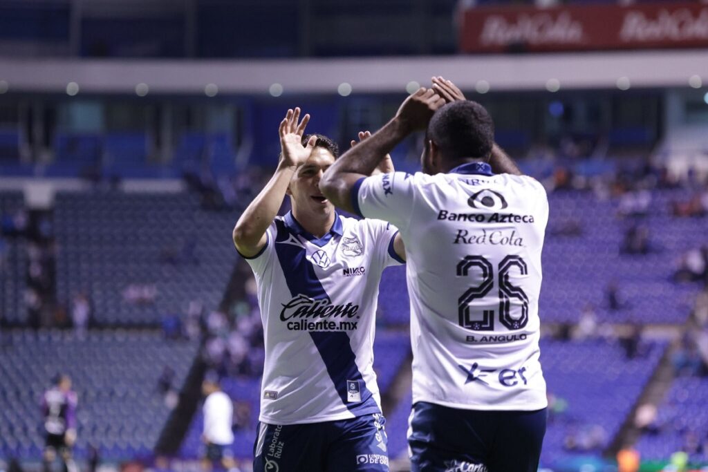 Puebla sube al séptimo lugar de la Liga MX