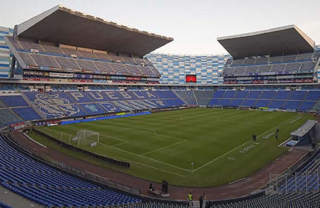 Puebla vs tigres estadio cuauhtemoc