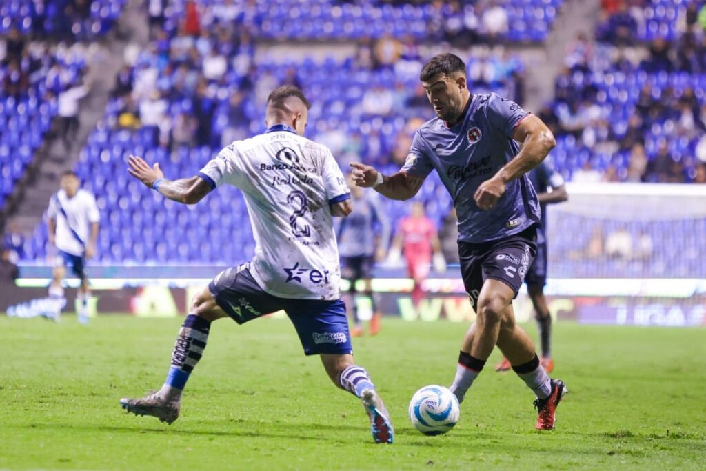 Puebla vs xolos TAS 7 de noviembre