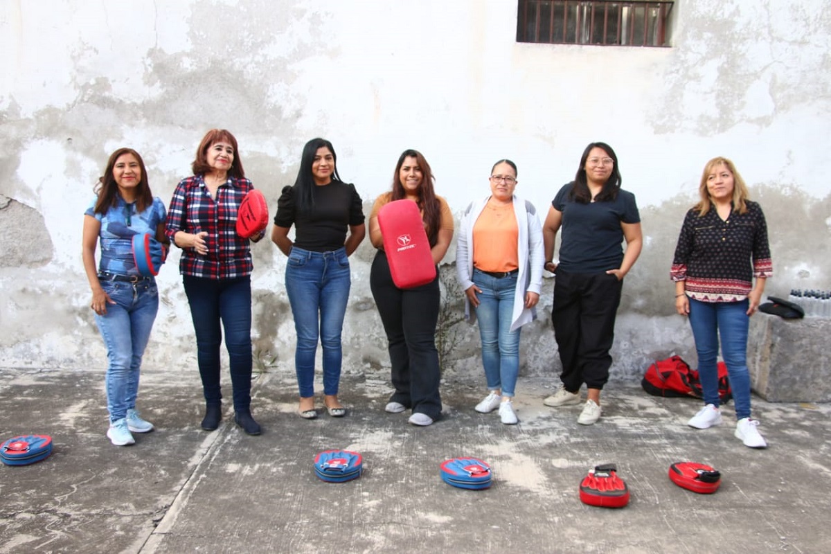 Realiza Congreso del Estado segundo taller de defensa personal para trabajadoras del Poder Legislativo 1 Realiza Congreso del Estado segundo taller de defensa personal para trabajadoras del Poder Legislativo