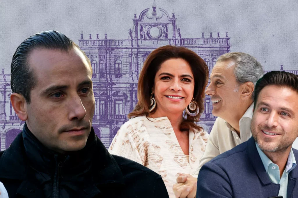 Riestra supera a Tony Gali y Pepe Chedraui empata con Olivia Salomon alcaldia de Puebla