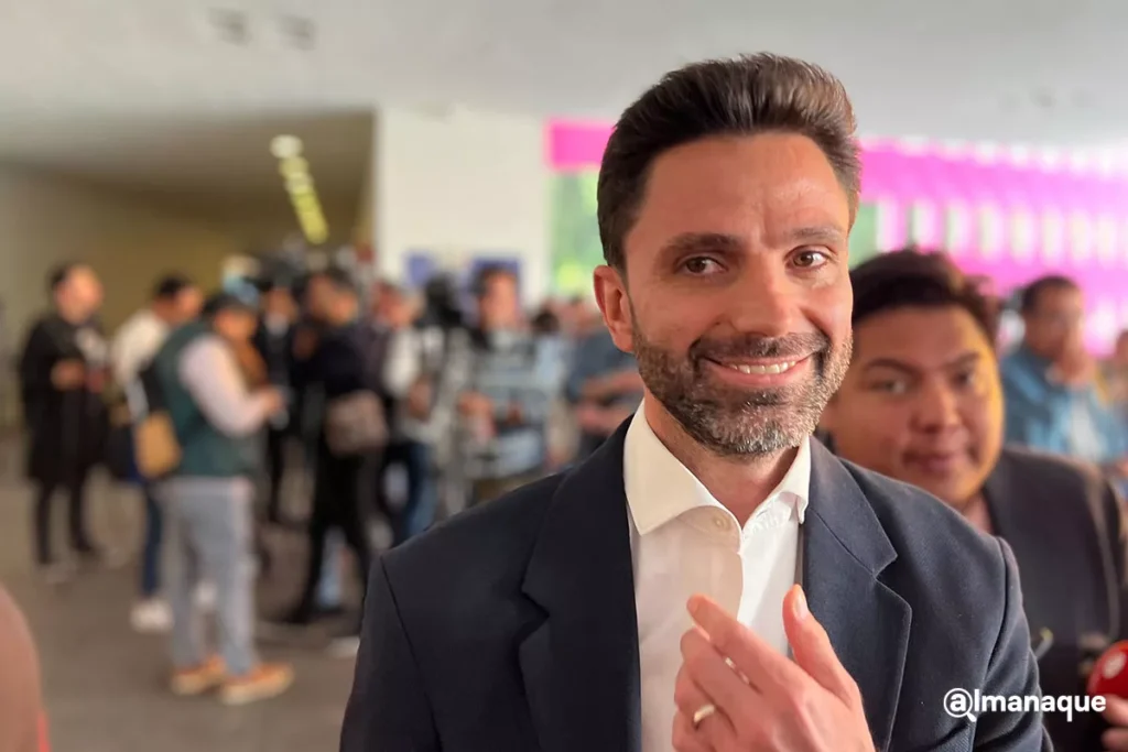 Rodrigo Abdala Comision Nacional de Elecciones de Morena 1