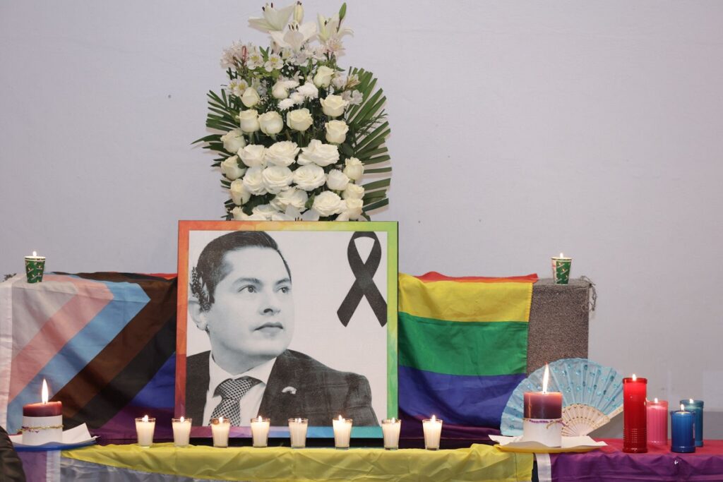 Sergio Salomón a favor de la Ley Ociel Baena contra crímenes