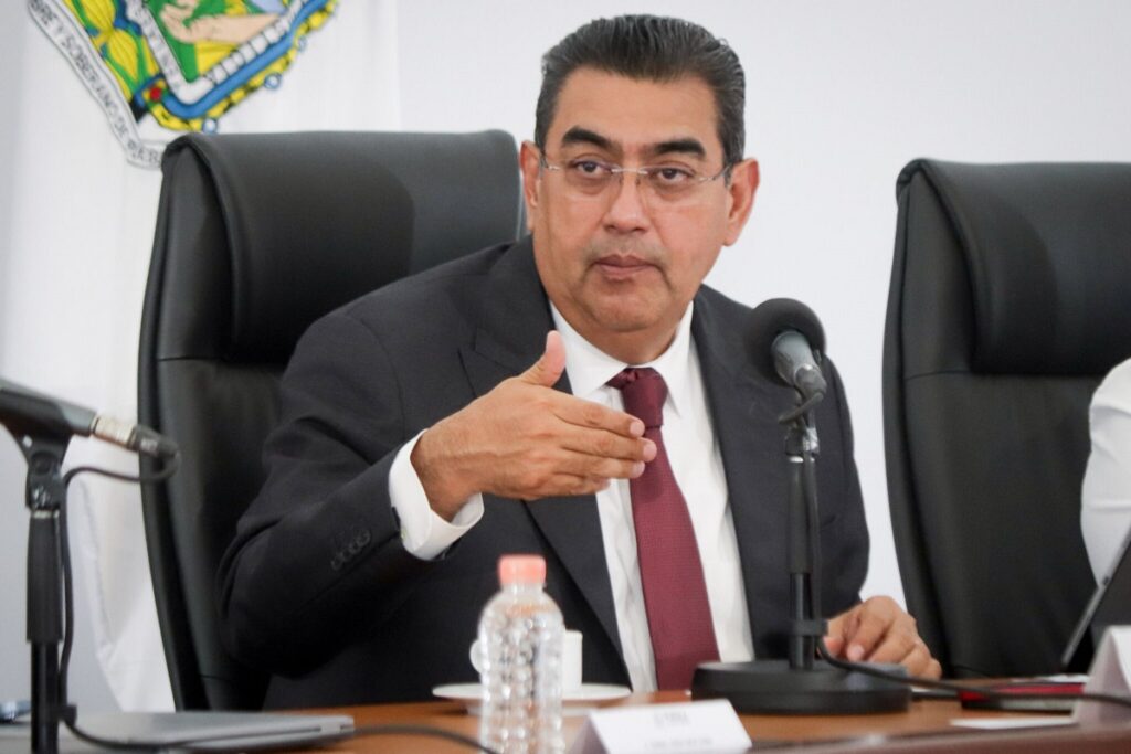 Sergio Salomón atención especial en Tecamachalco