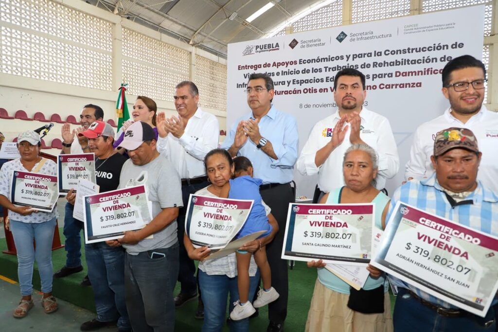 Piden que sergio salomón repita como gobernador en 2030