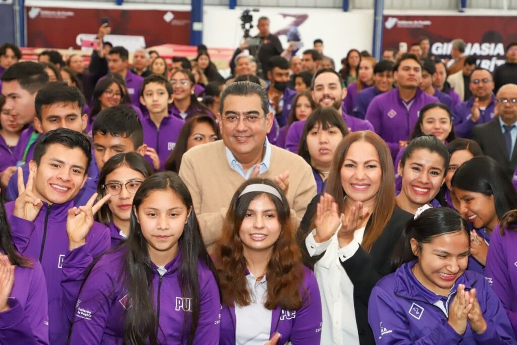 Tiene Puebla un gobierno estatal que fomenta deporte y respalda a atletas