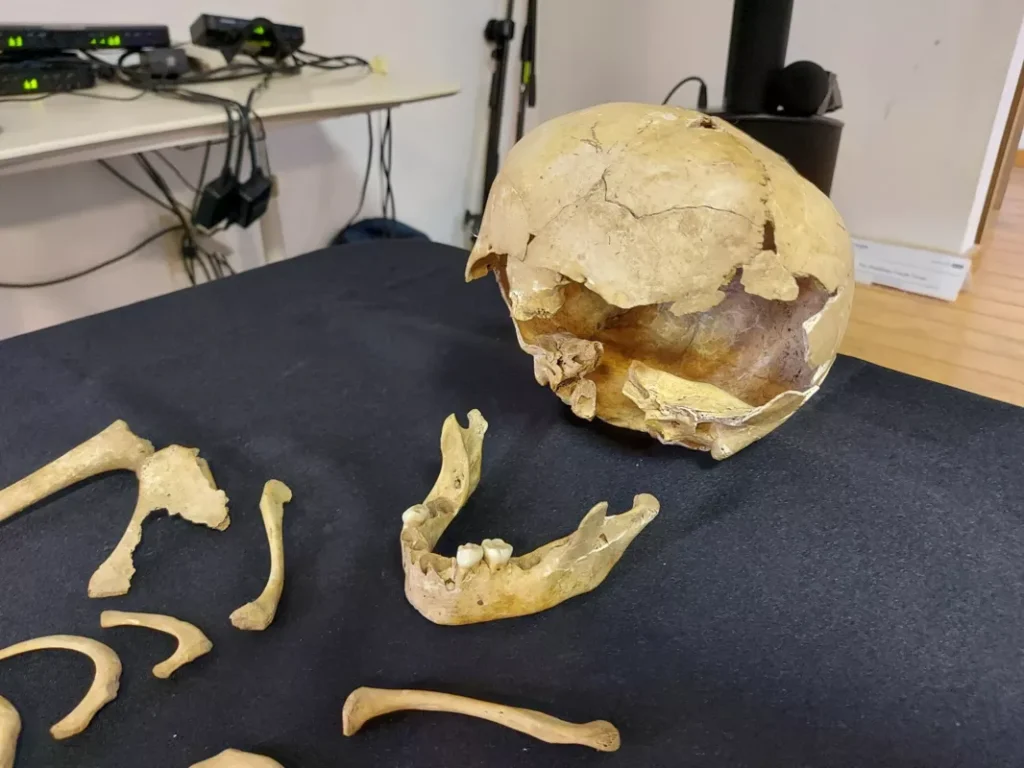 Vestigios encontrados en San Andres Cholula 3