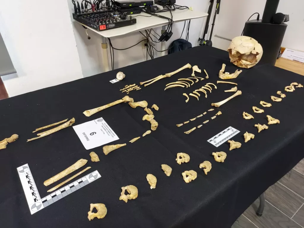 Vestigios encontrados en San Andres Cholula 4