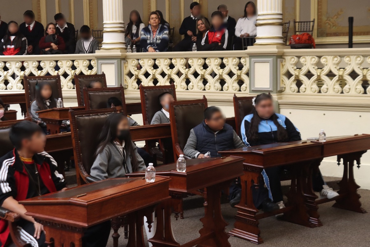 Voluntariado abre las puertas del Congreso del Estado a niñas, niños y jóvenes de la entidad 1 Voluntariado abre las puertas del Congreso del Estado a ninas ninos y jovenes de la entidad