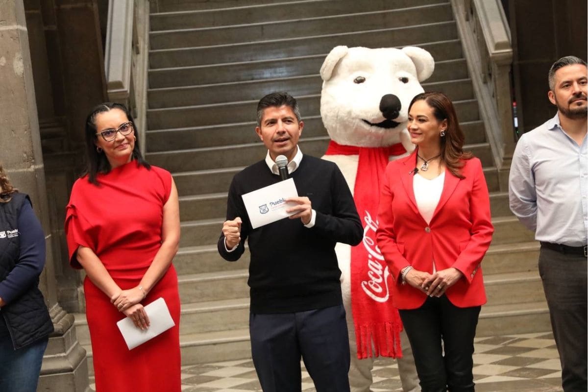 Conoce las actividades que habrá en la ciudad de Puebla para la temporada navideña 1 Puebla